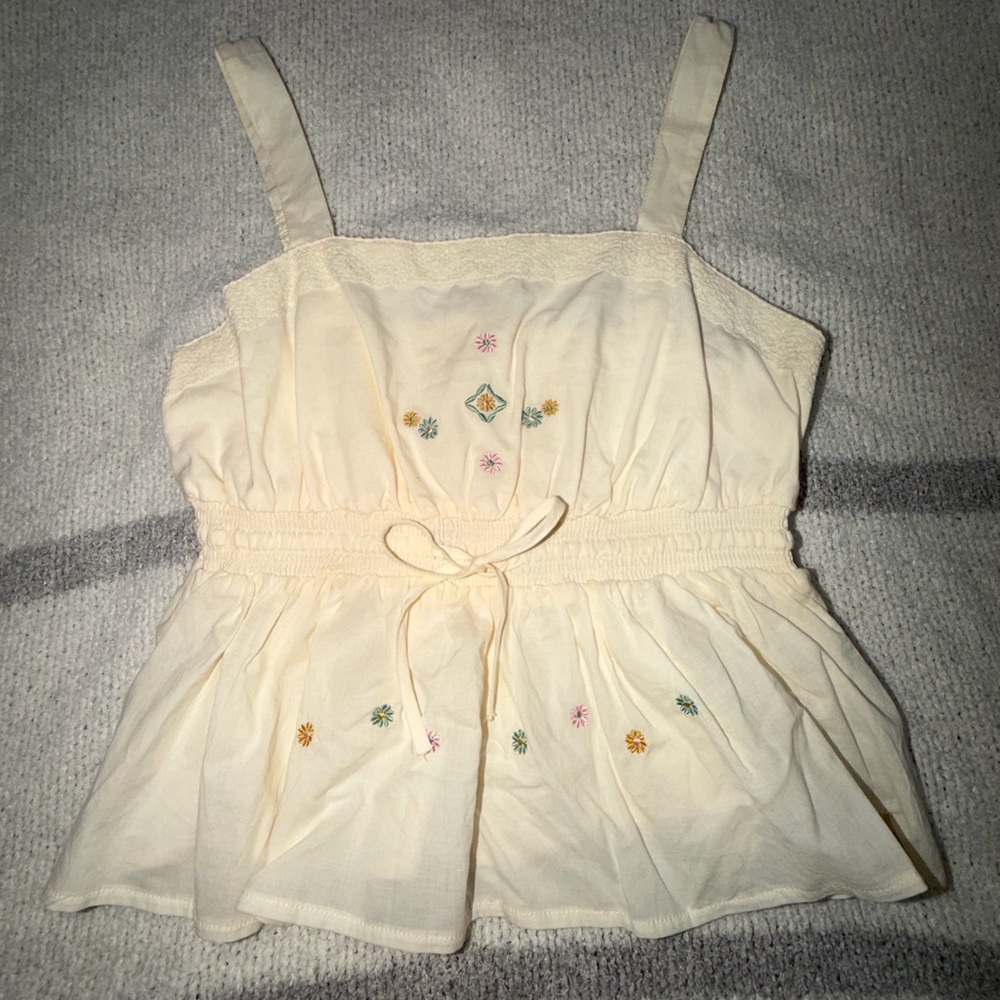 Celebrity Pink Cream Blouse